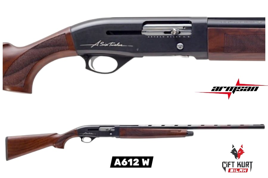 ARMSAN A612 W OTOMATİK YİVSİZ AV TÜFEĞİ